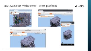 Kisters 3DViewStation - CAD viewer for PLM and stand alone | PPTX