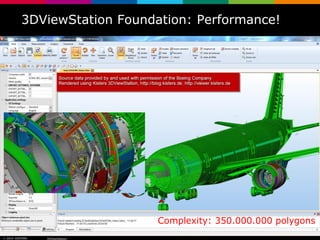 Kisters 3DViewStation - CAD viewer for PLM and stand alone | PPTX