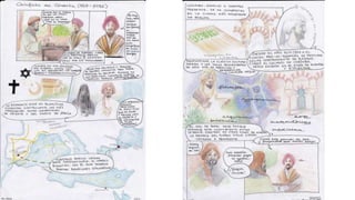 Historia a través del cómic