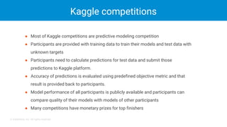 Kaggle and data science | PDF