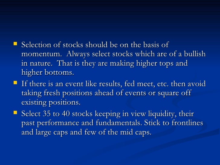 Kagi trading system
