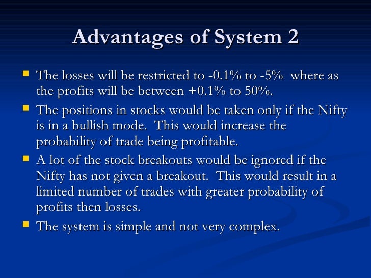Kagi trading system