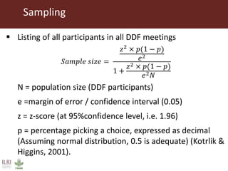 Impact of innovation platforms and information sharing on nurturing of smaller innovation platforms: A case study of Tanzania Dairy Development Forum