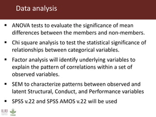 Impact of innovation platforms and information sharing on nurturing of smaller innovation platforms: A case study of Tanzania Dairy Development Forum