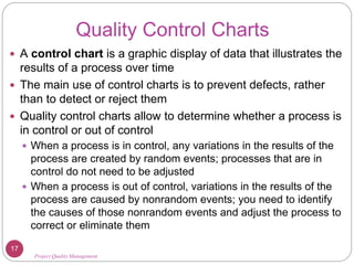 Project Quality Management powerpoint | PPT | Business | Business and ...