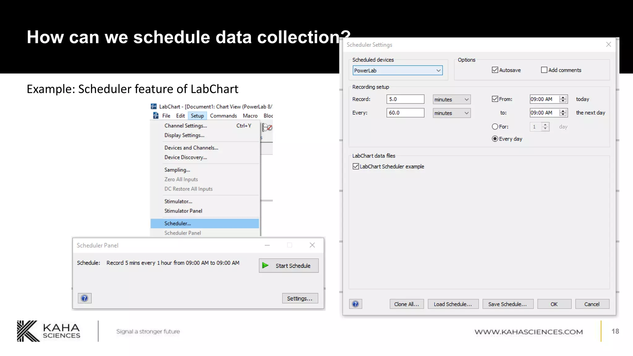 Handling and Analyzing Large Telemetry Data Sets | PPT