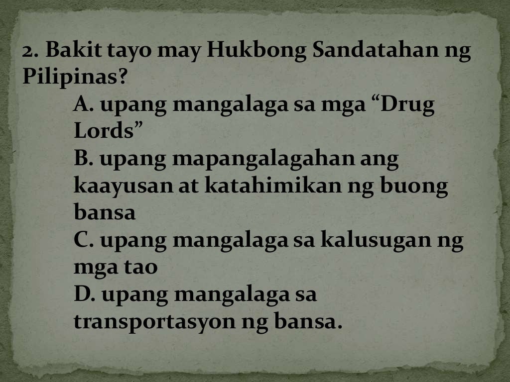 Kahalagahan ng pamahalaan