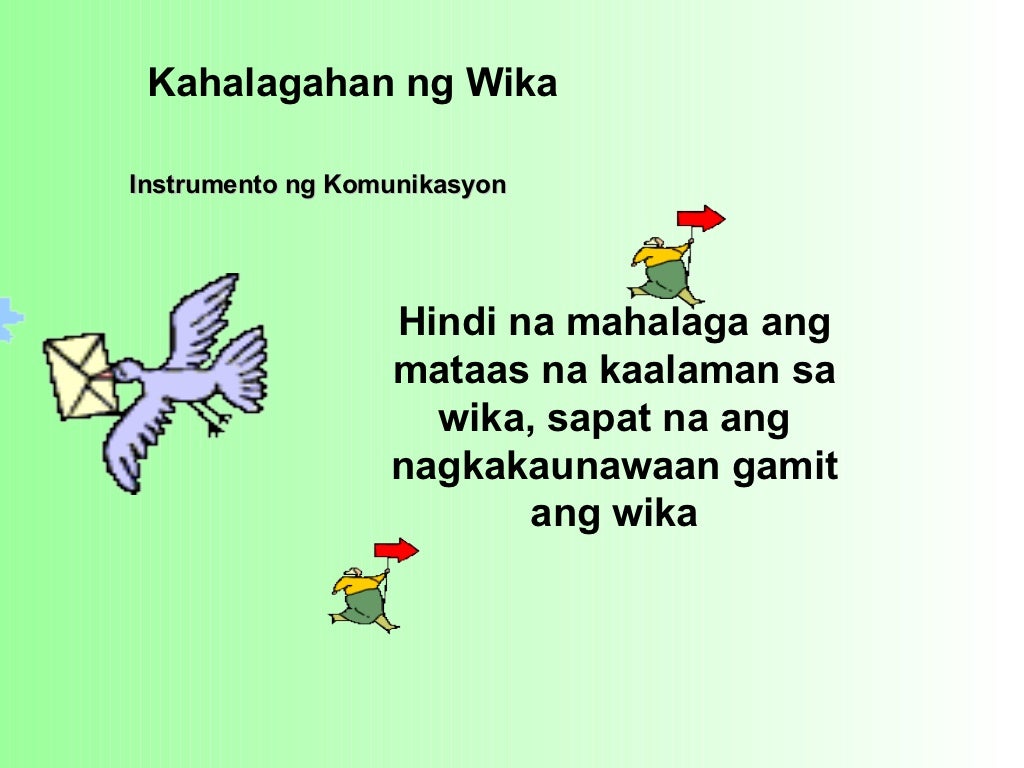 Kahalagahan ng wika 2