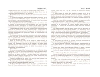 HUGO WAST HUGO WAST
resultaba insensato pagar más; y todas las casas bajaron de golpe su precio.
Era la contestación de la calle San Martín, de Buenos Aires. Antes de
veinticuatro horas replicaría Swan Lane, de Londres.
Y replicó así: oro en baja, diez peniques por onza. Verrgonzante comienzo
del pánico.
La leyenda del alquimista empezaba a transformarse en historia, que el
mundo iba creyendo. Multitud de pequeños poseedores de oro, temiendo su
desvalorización, se apresuraban a convertido en buenos billetes, para comprar
con ellos mercaderías, cuyos precios iban a subir.
El contagio de las ideas, lo mismo que del entusiasmo y del miedo, es lento
al principio: el pueblo desconfía de las noveedades, sobre todo de las que
contradicen conceptos enraizados en los espíritus; pero de repente el ritmo se
acelera, y el nuevo sentimiento forma una corriente impetuosa e irresistible.
Durante esa agitada semana, las noticias de Buenos Aires llenaron la primera
página de los periódicos del mundo, haaciendo pasar a segundo plano las
cuestiones políticas e interrnacionales. Y no quedó un Dírectorio de Banco o de
soociedad anónima que no se reuniera para estudiar las conseecuencias de la
estupenda invención.
No obstante que los más autorizados quimicos y físicos habían opinado en
favor de Julius Ram, los financistas, esspecialmente la banca judía, obedeciendo
a la consigna del Kahal, se negaba a creer, e impartía órdenes de comprar toodo
el oro cristiano que se les ofreciera.
Según los cálculos del Kaha1, en una semana se habrían agotado las
existencias, porque los cristianos sólo poseen pequeñas cantidades. Los cálculos
fallaron. Pasó la semana y arroyo de oro en monedas y en 1ingotes seguía
afluyendo a las casas judías, que no salían de su asombro. Y es que los israelitas
del mundo entero, contra el mandato del Kahal, silenciosamente se iban
desprendiendo del oro que poseían.
¡Por las dudas!
Ya no era necesario que Julius Ram aumentara con oro artificial las ofertas
del mercado. El oro salía de seculares esscondrijos, brotaba por todos los poros,
y las fundiciones de meetales preciosos desbordaban de público, que acudía a
transsformar en ligotes, controlados y sellados, alhajas viejas, cadenas rotas,
medallas olvidadas, chafalonía insignificante, que reunida formaba una masa
imponente, jamás sospechada por los financistas.
Londres no dialogaba ya con Buenos Aires, sino con todas las plazas de la
tierra, porque de todas le llegaban ofertas extrañas.
Rheingold seguía firme, esperando que B1umen se entenndiera con su rival
Kohen, y parase las fatídicas máquinas de Julius Ram.
En Buenos Aires los cambistas dejaron de comprar y vendieron todo al
Banco de Blumen, a los precios de Londres. Creían en Julius Raro, porque
seguían viendo llegar a la Caja de Conversión los misteriosos camiones
embarrados.
El Banco Blumen, de pronto, dejó también de comprar, a raíz de un
telegrama fulminante. Rheingold había adivinado que Zacarías, valiéndose de
hombres de paja, le estaba traseegando sus millones de libras; y acabaría por
hacerle tragar, a precios de guerra, todo el oro falso que vomitaran los hornos de
Julius Ram.
Puesto que Blumen dejó de comprar oro, no quedó más adquirente posihle
que la Caja de Conversión, al 40 por ciento de los precios de Londres.
Hasta ese momento el oro argentino, falso o legítimo, no había pesado
realmente en las cotizaciones de Londres, porrque estaba prohibida la
exportación. La influencia de la innvención de Ram había sido puramente
psicológica.
Pero cuando Rheingold supo que tenía en Buenos Aires, en las arcas de su
sospechoso representante, veinte millones de libras, o sea 160 toneladas de oro
inactivo, por el cual la Caja de Conversión pagaría la tercera parte de lo que
pagase Londres, empezó una campaña para que se permitiera su exportación.
No fué necesario mucho esfuerzo. Puesto que el oro de Rheingold dormía
estédl en las cajas del Banco Blumen, y no serviría nunca sino para maniobras
funestas al país, el gobierno halló conveniente que la Argentina fuese la primera
nación que restableciera su libre comercio. Así mostraba la solidez de sus
finanzas.
Al alba comenzó el desfile de los cincuenta carros que transportaron los
lingotes de Rheingold al vapor que debía llevárselos.
De nuevo las agencias telegráficas, sumisas al Kahal, intentaron ocultar la
noticia, y hasta dijeron que aquel barco no partía fletado por Rheingold, sino por
otro.
¡Empeño inútil! Más de cien mil personas acudieron a la dársena a ver partir
la nave, que al llevarse aquel oro, parecía aliviar la respiración del país.
El mismo día se supo en Londres lo ocurrido y ya no fué posible contener el
alud.
La onza bajó de golpe 30 chelines, cosa nunca vista.
Y lo que ocurría en Buenos Aires ocurrió entonces en el mundo. Millones de
personas que guardaban algún puñado de oro, corrieron a cambiado por billetes,
que, no obstante ser moneda de papel, era la única que el comercio conoóa y
aceptaba.
La gente ya no quer.ía saber cuántas onzas de oro había detrás de un billete
de mil libras, sino cuántos de esos limpios y firmes papeles del Banco de
Inglaterra, había detrás de mil libras de oro.
El oro dejaba de ser moneda, es decir, medida de valores y entraba a ser
tnlercadería, cuyo valor se medía con otra moneda.
 