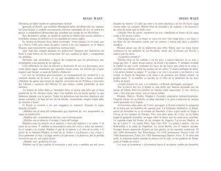 HUGO WAST HUGO WAST
felicitarse de haber tenido un representante desleal
Ignoraba el Rosch, que también Rheingold había desobedecido las órdenes
del Gran Kahal, y vendido secretamente enormes cantidades de oro, en todos los
países, a compradores desnocidos que actuaban por cuenta de los Meyerbeer.
Pero de haberlo sabido, su estado de espíritu no habría sido menos jubiloso y
triunfante, porque en definitiva el oro quedaba en manos judías.
Su misión en Buenos Aires había terminado. Tomó pasajes en el avión que
va a Nueva York, pero antes de partir, reunió a los seis magnates, en el Banco
Blumen, para transmitirles sus postreras instrucciones.
¡Qué mal rato estaban pasando los pobrecitos! Después del manifiesto de
Ram, a cada brinco de las cotizaciones del oro, sacaban el lápiz y computaban
sus pérdidas.
Sentíanse más miserables y dignos de compasión que los pordioseros que
mendigaban a las puertas de las iglesias.
Elías Silberstein no dejó de advertir el desaliento de sus seis personajes, pero
como debía seguir simulando que ignoraba ciertas cosas, los felicitó por el gran
negocio que hacían: a causa de haberle obedecido.
Los seis se inclinaron graciosamente, se encasquetaron los sombreros y se
sentaron alredor de la mesa. ¡A ver qué necedades les iba a hacer escuchar!
¡Malditas las ganas que tenían de engullir versículos de los Profetas y lecciones
del Talmud y anuncios del Mesías! El que menos, estaba perdiendo ya diez
millones.
-La muerte de Julius Ram es, hermanos míos, el suceso más feliz que se haya
producido en los últimos veinte años. Ese hombre nos ha hecho perder lo que
habíamos ganado con la guerra. Todos los gobiernos eran nuestros deudores, por
sumas colosales y la baja del oro los ha librado. Acualmente, ningún estado debe
un céntimo a Israel...
El Rosch se levantó y los seis magnates lo imitaron. Alzando la mano
derecha exclamó:
-¡Maldito sea el alma del embaucador que blasfemó de; oro, asegurando ser
capaz de producirlo!
-¡Maldita sea! -respondieron los seis, con el mismo gesto.
-¡Maldita sea su alma en el tiempo y fuera del tiempo.
Malditos sean sus huesos en el sepulcro y fuera del sepulcro y su carne. Y la
carne de su carne. Y maldita su descendecia entre los vivos y entre los muertos.
En el campo y en ciudad. Maldito el pan de su panera; y el vino de su cuba; y el
aceite de su lámpara.Maldito el fruto de su vientre y sus bueyes y sus ovejas y
Dios quebrante su hija y la haga estéril y la pulverice y la destruya, por la pérfida
invención que tra· mó contra Israel.
-¡Maldito sea! -gruñeron los seis.
-Maldito sea el que explotó la invención y está vivo, y maldito sea mil veces
después de muerto. El cielo sea vano y la tierra desierta, y en vez de lluvia caiga
ceniza sobre sus campos. Hiérale Dios de necedad y de ceguera; y de picazón y
de sarna de modo que no halle cura...
-¡Hiérale Dios de sarna! -repitieron los seis, rebulléndo·se dentro de las ropas
como si les picase a ellos.
-Que tenga mujer, y su mujer se vaya con otro. Que tenga hijos y sus hijas, y
las hijas de sus hermanos entren por un camino y huyan por doce a pueblos
extraños.
Blumen pensó que ahí la maldición caía sobre Marta, pero no tenía mayor
confianza en las palabras de los Roschim; desde que él mismo era Rosch, y
repitió con los otros:
-¡A pueblos extraños!
-Hiérale Dios en las rodillas y en los pies, y entren ladrones en su casa y
tenga que huir. Y adore dioses ajenos, de metal y de madera. Y soldados invadan
la ciudad en que viven, arrebaten los hijos de sus hijos, que están en la cuna, y
estrellen sus cabezas contra las piedras de sus calles. Y muera aullando de dolor,
y los perros laman su sangre. Y .su trigo y su vino y su aceite y sus bueyes y sus
ovejas, se llenen de langostas y de ranas y de gusanos, que hayan comido .su
propia carne. Y su nombre se escriba en el libro de la perdición de las doce
Tribus de Israel.
-¡Amén!-dijeron los seis, y se sentaron y el Rosch, desfogado, prosiguió:
-Sin la fuerza del oro el Kahal es más débil que Sansón afrentado por las
tijeras de Dalila. Pero los cabellos de Sansón están renaciendo. El oro vuelve a
valer y hoy más que nunca, está en manos judías.
Blumen, Halevy, Wolko, Migdal y Zytinsky suspiraron melancólicamente.
Gutgold extrajo de su bolsillo su papa marchita y se puso a acariciar la, porque
sentía puntadas en el higado.
-Novecientos años antes de Cristo -prosiguió el Rosch-comenzó la conquista
de la tierra por los hombres de nuestra raza. La Serpiente Simbolica, el Kahal,
partió de Jerusalén ba jo el reinado de Salomón. Cinco siglos tardó en llegar a
Grecia en los tiempos de Perides. Pero cien años antes de Cristo, ya no había
según el geógrafo Estrabón, un lugar sobre la tierra, que no contuviese israelitas.
La segunda etapa fué Roma, en los tiempos de Augusto. La tercera Madrid, en
los de Carlos V. La cuarta París, bajo Luis XIV. La quinta Londres, con los
Rothschild, a la caída de Napoleón. La sexta Berlín, con el imperio alemán.
Siempre hemos aparecido después de una guerra, en las naciones poderosas. El
año 1880 dominamos San Petersburgo. En 1920 dominamos Nueva York. En
1940 dominaremos Tokío. En 1950 dominaremos Buenos Aires. Y 16 años más
tarde, la Serpiente habrá juntado la cabeza con la cola, en las praderas de Moab,
junto al Jordán de Jericó…
Los siete se levantaron y volviéndose hacia el occidente, rumbo de Jerusalén,
 