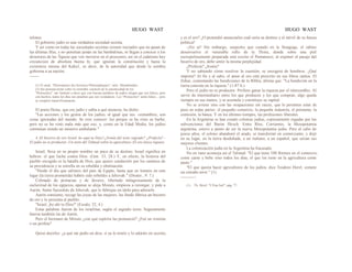 HUGO WAST HUGO WAST
telones.
El gobierno judío es una verdadera sociedad secreta.
Y así como en todas las sociedades secretas existen iniciados que no pasan de
las últimas filas, y no penetran jamás en las bambalinas, ni llegan a conocer a los
directores de las 'figuras que ven moverse en el proscenio, así en el judaísmo hay
circuncisos de absoluta buena fe, que ignoran la constitución y hasta la
existencia misma del Kaha1, es decir, de la autoridad que desde la sombra
gobierna a su nación.
-------
(1) Fr.anck: "Dictionnaire des Sciences Philosophiques", artíc. Maimlónides.
(2) Sin pronunciarme sobre la insoluble cuestión de la autenticidad de los
"Protocolos", me limitaré a decir que con buenas palabras de judíos alegan que son falsos; pero
con hechos, todos los días nos prueban que son verdaderos. Los "Protocolos" serán falsos... pero
se cumplen maravillosamente.
El poeta Heine, que era judío y sabía a qué atenerse, ha dicho:
"Las acciones y los gestos de los judíos, al igual que sus costumbres, son
cosas ignoradas del mundo. Se cree conocer· los porque se ha visto su barba;
pero no se ha visto nada más que eso, y, como en la Edad Media, los judíos
continúan siendo un misterio ambulante."
4. El becerro de oro Israel, he aquí tu Dios!-¿Ironía del texto sagrado? ¿Profecía? -
El judío no es productor.-Un texto del Talmud sobre la agricultura.-EI oro única riqueza.
Israel, lleva en su propio nombre un poco de su destino. Israel significa en
hebreo: el que lucha contra Dios. (Gen. 33, 28.) Y, en efecto, la historia del
pueblo escogido es la batalla de Dios, que quiere conducirlo por los caminos de
su providencia y se estrella en su rebeldía y obstinación.
"Desde el día que salisteis del país de Egipto, hasta que en trasteis en este
lugar (la tierra prometida) habéis sido rebeldes a Jehovah." (Deuter., 9. 7.)
Colmado de promesas y de favores, libertado milagrosamente de la
esclavitud de los egipcios, apenas se aleja Moisés, empieza a rezongar, y pide a
Aarón, Sumo Sacerdote de Jehovah, que le fabrique un ídolo para adorarlo.
Aarón consiente; recoge las joyas de las mujeres, las funde fábrica un becerro
de oro y lo presenta al pueblo:
"Israel, ¡he ahí tu Dios!" (Exodo, 32, 4.)
Estas palabras fueron de los israelitas, según el sagrado texto. Seguramente
fueron también las de Aarón.
Pero el hermano de Moisés ¿con qué espíritu las pronunció? ¿Fué un ironista
o un profeta?
Quiso decirles: ¿a qué me pedís un dios, si ya lo tenéis y lo adoráis en secreto,
y es el oro? ¿O pretendió anunciarles cuál sería su destino y el móvil de su futura
política?
-¡No sé! Sin embargo, sospecho que cuando en la Sinagoga, el rabino
desenvuelve el venerable rollo de la Thora, donde sobre una piel
escrupulosamente preparada está escrito el Pentateuco, al exponer el pasaje del
becerro de oro, debe sentir la misma perplejidad.
¿Profecía? ¿Ironía?
Y no sabiendo cómo resolver la cuestión, se encogerá de hombros. ¿Qué
importa? Al fin y al cabo, el amor al oro está prescrito en sus libros santos. El
Zohar, comentando las bendiciones de la Biblia, afirma que: "La bendición en la
tierra consiste en la riqueza." (1-87 b.)
Pero el judío no es productor. Prefiere ganar la riqueza por el intercambio. Al
servir de intermediario entre los que producen y los que compran, algo queda
siempre en sus manos, y se acumula y constituye su capital.
No se aviene sino con las ocupaciones sin raíces, que le permiten estar de
paso en todas partes: el pequeño comercio, la pequeña industria, el préstamo, la
comisión, la banca. Y en los últimos tiempos, las profesiones liberales.
En la Argentina se han creado colonias judías, copiosamente regadas por las
subvenciones del Barón Hirsch. Entre Ríos, Corrientes, la Mesopotamia
argentina, estuvo a punto de ser la nueva Mesopotamia judía. Pero al cabo de
pocos años, el colono abandonó el arado, se transformó en comerciante, y dejó
en su lugar, en la tierra desdeñada, a un italiano, a un español, que serian sus
mejores clientes.
La colonización judía en la Argentina ha fracasado.
No en vano aconseja así el Talmud: "El que tiene 100 florines en el comercio,
come carne y bebe vino todos los días; el que los tiene en la agricultura come
pasto."
"El que quiera hacer agricultores de los judíos, dice Teodoro Herzl, comete
un extraño error." (1)
-----------
(1) Th. Herzl: "L'Etat Juif", pág. 77.
 