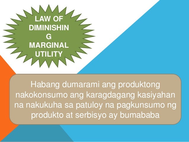 Kahandaan Ng Mamimili