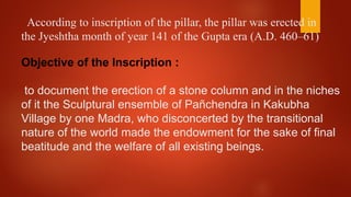 Kahaum Stone Pillar Inscription .pptx