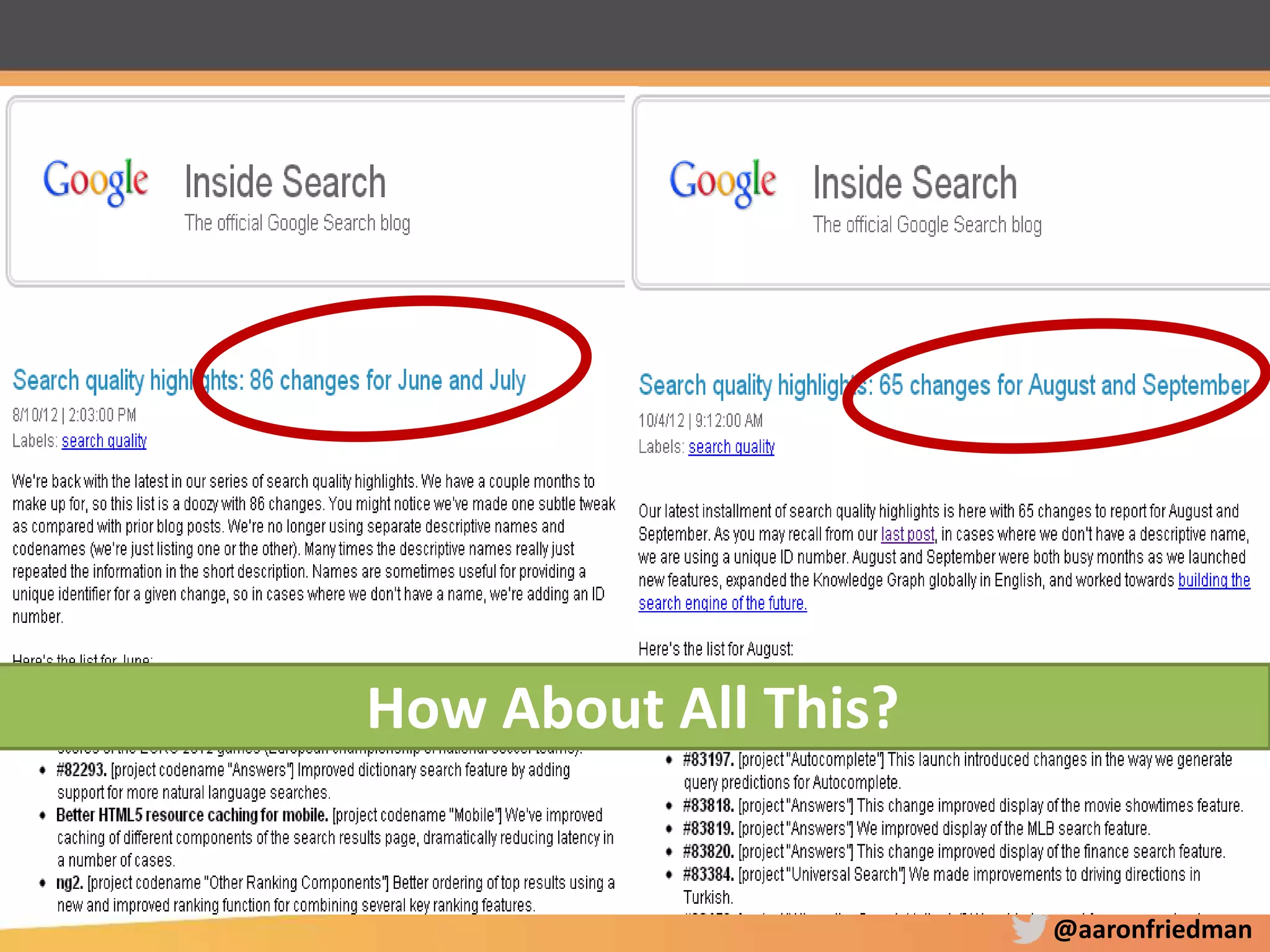 @aaronfriedman
How About All This?
 