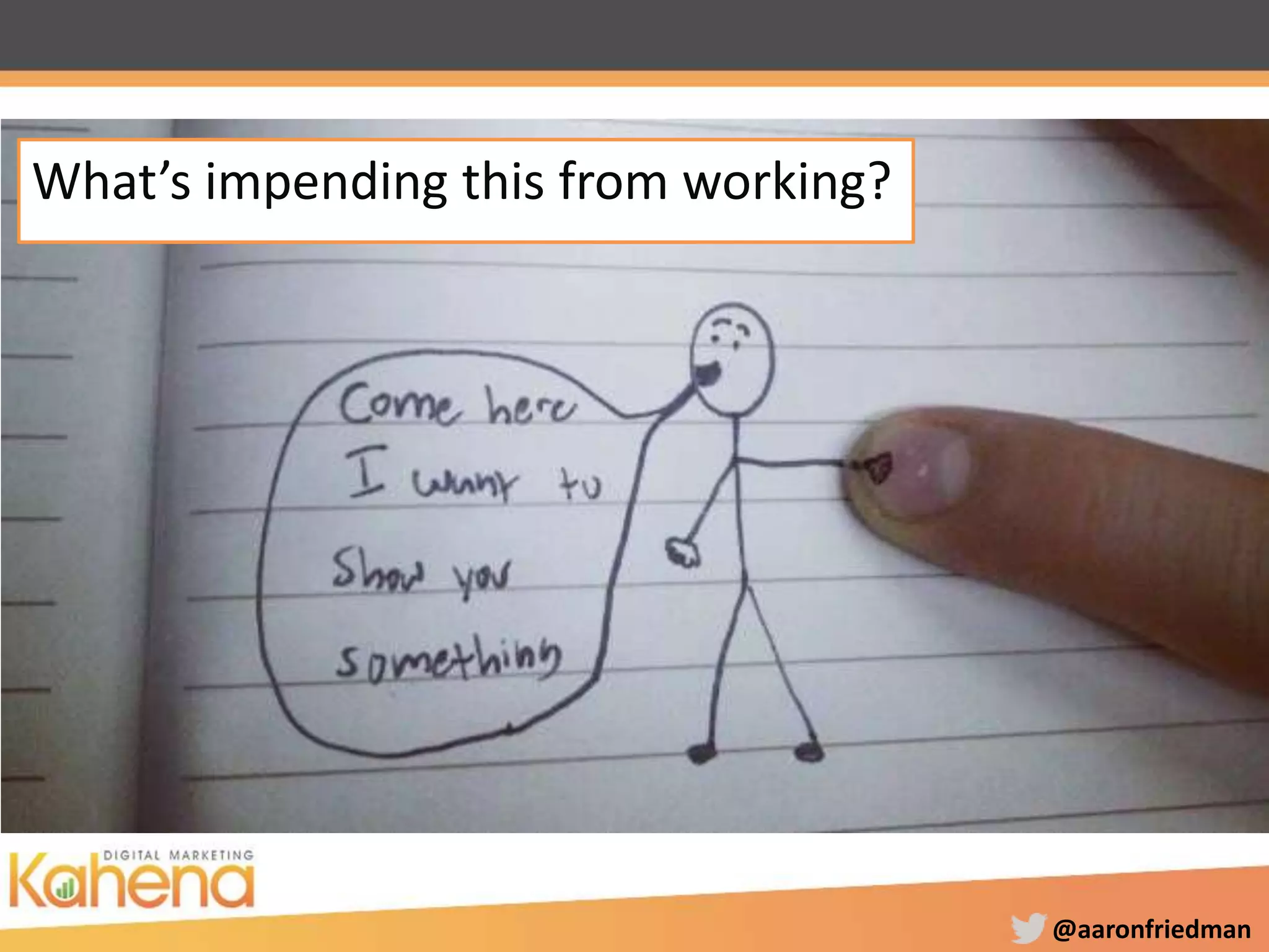 @aaronfriedman
What’s impending this from working?
 