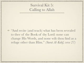 Do you now know the secret of
         Surat Al-Kahf ?

       Let us all read it today with
   contemplation, understandi...
