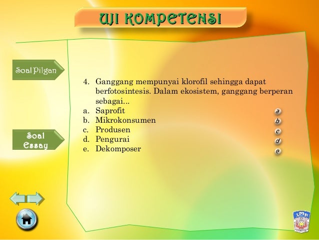 Klasifikasi Makhluk Hidup