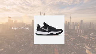 1. Logo = Pricing
 