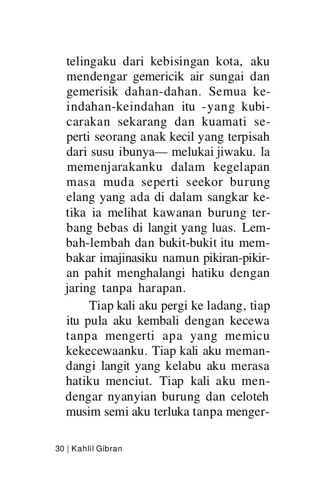 30 Kata Kata Mutiara Kahlil Gibran Tentang Kesabaran Kata Mutiara