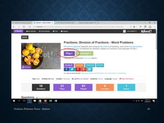 Giuliana Feliciano Yucra - Kahoot 25
 