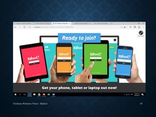 Giuliana Feliciano Yucra - Kahoot 67
 