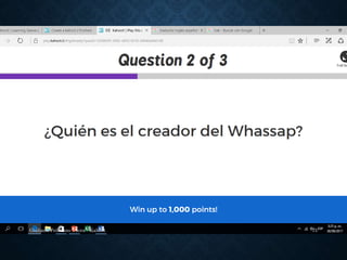 Giuliana Feliciano Yucra - Kahoot 73
 