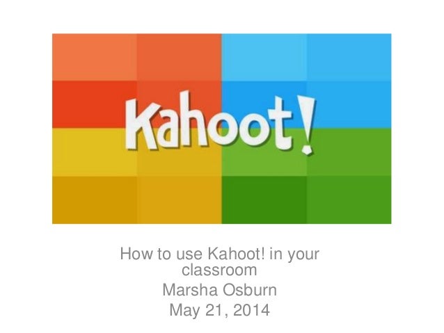 kahoot login