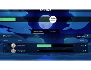 Criação online de recursos educativos interativos: Kahoot! e ferramentassimilares
 