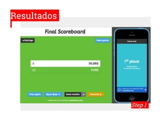 Resultados
Step 1
 