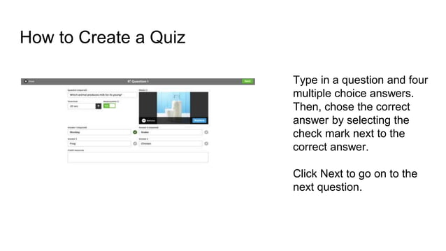 Kahoot Tutorial | PPTX | Educational Video Games | Video Game Genres