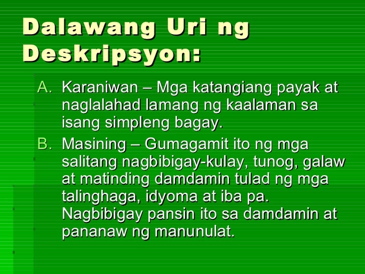 Mga Halimbawa Ng Komposisyon Kahulugan ng komposisiyon