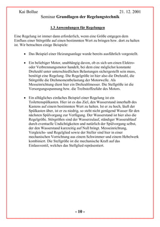 Kai  Bollue    Regelungstechnik