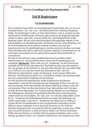 Kai  Bollue    Regelungstechnik