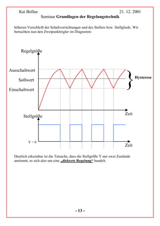 Kai  Bollue    Regelungstechnik