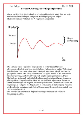 Kai  Bollue    Regelungstechnik