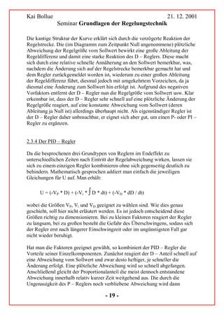 Kai  Bollue    Regelungstechnik