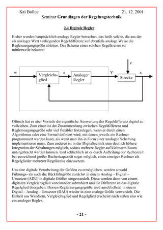 Kai  Bollue    Regelungstechnik