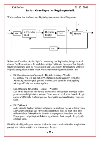 Kai  Bollue    Regelungstechnik
