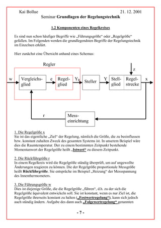 Kai  Bollue    Regelungstechnik