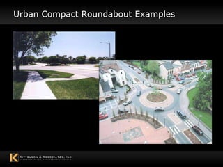 KAI - Modern Urban Roundabouts | PPT