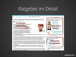 Ratgeber im Detail

In-Content
Crosslinks       Relevante
                  Artikel




                 Relevante
                Fachgebiete
 