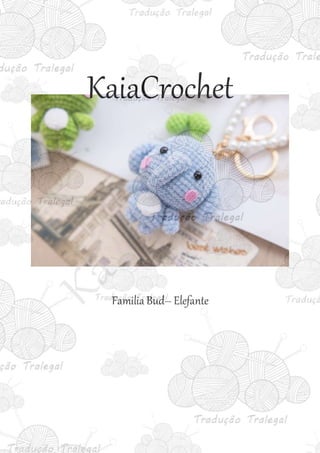 Kaia crochet elefante