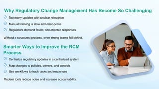 How to Empower Your Regulatory Change Management Process Wtih AI | PPTX