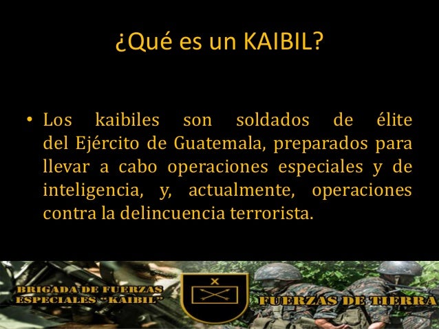 Kaibil Grupo Informatica 14