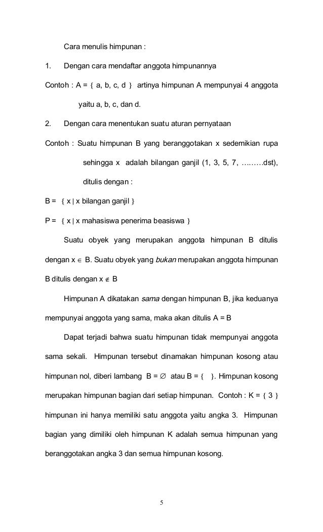 Kaidah matematika-dalam-operasi-himpunan Kaidah matematika-dalam-operasi-himpunan