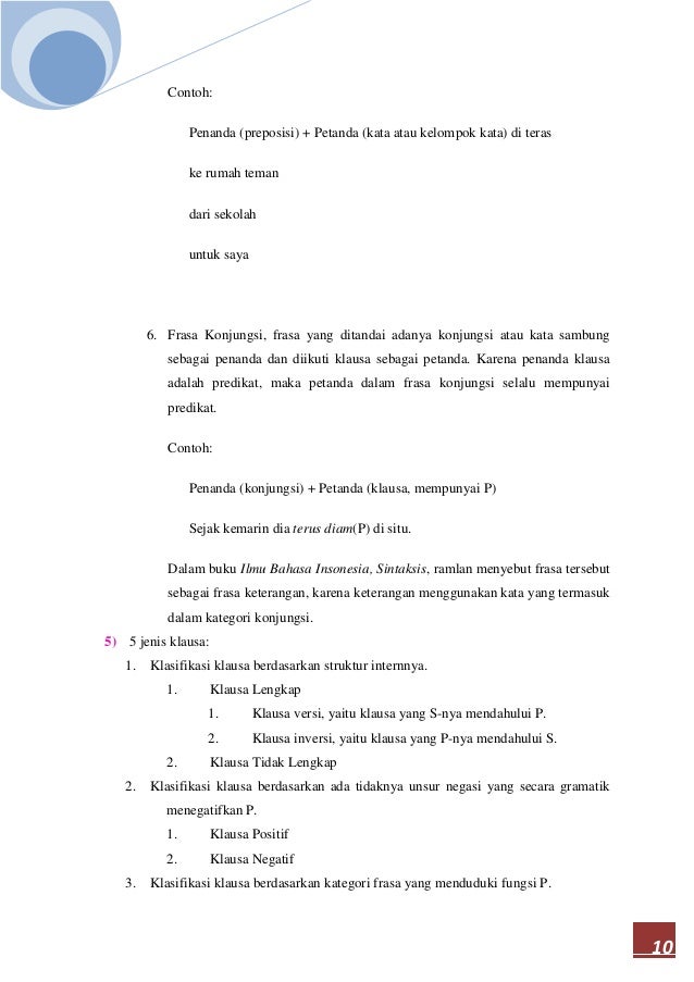 Kaidah bahasa indonesia