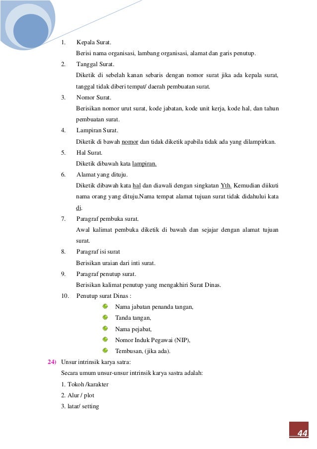 Unsur Intrinsik Cerpen Anak Rajin Dan Pohon Pengetahuan