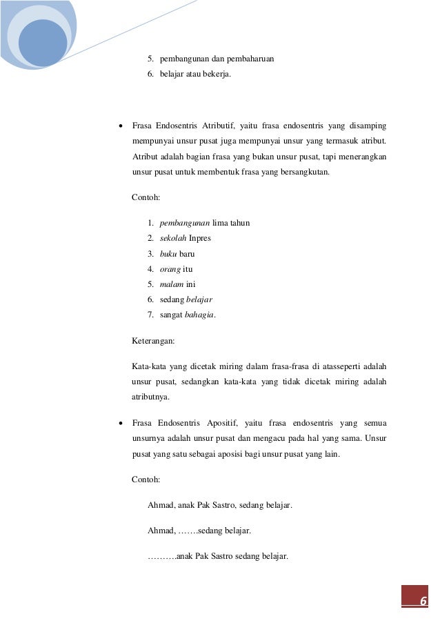 Kaidah bahasa indonesia
