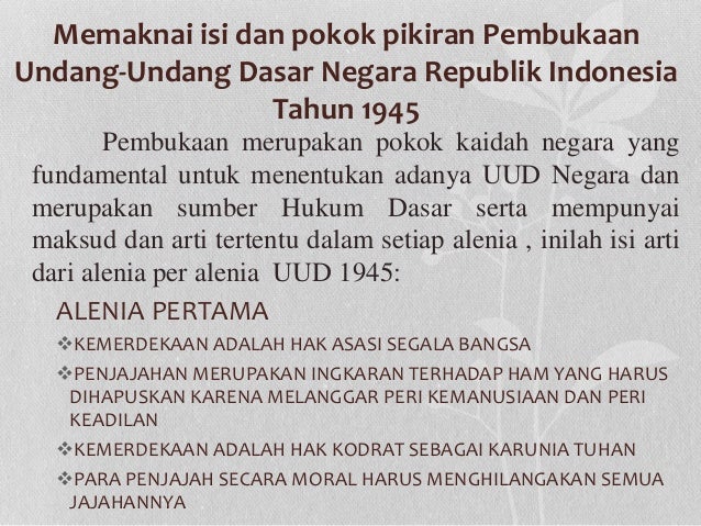 Kaidah kaidah fundamental negara