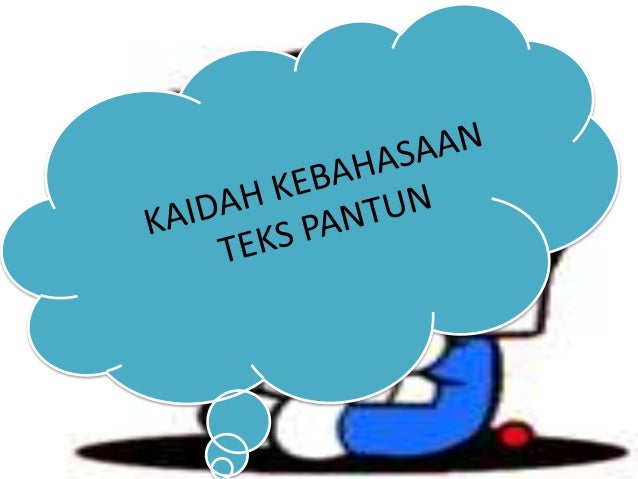 Kaidah Kebahasaan Kaidah Kebahasaan